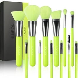NEW IN BOX Vanity Planet “Blend Party” Oval Makeup Brush Set - 10