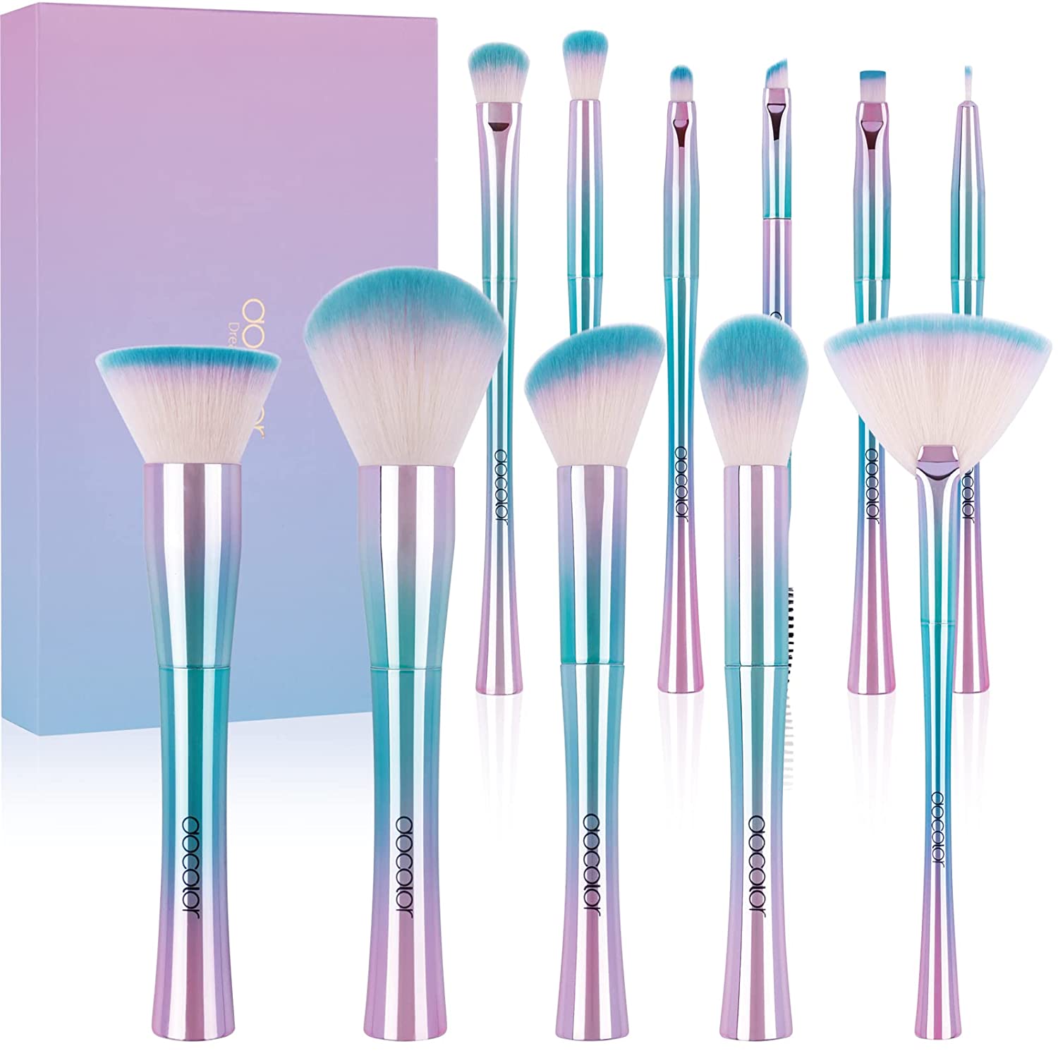 One Step Eyebrow Stamp Shaping Kit Eyebrow Definer Powder Stamp Makeup