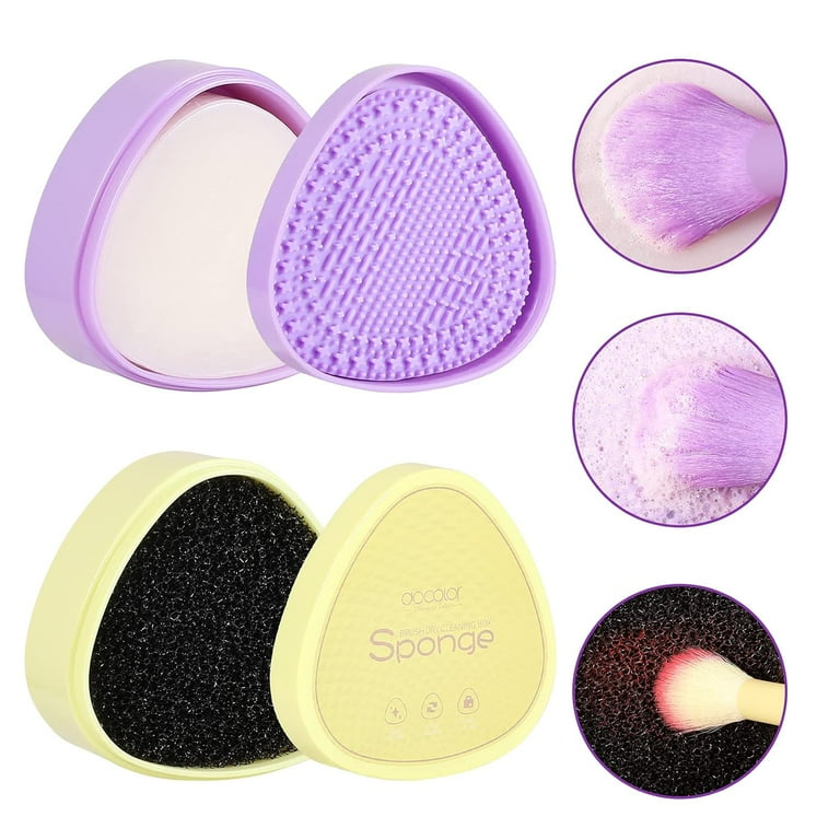 Solid sales brush shampoo