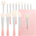 thumbnail image 1 of Docolor Makeup Brushes Small Waist 14 Pcs Makeup Brush Kit Set with Gift Box Kabuki Foundation Blending Brush Face Powder Blush Concealer Eyeshadow Pink, 1 of 9