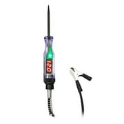 Docooler 6 V 12 V 24 V Portable Car Automotive Electric Digital Display Circuit Tester Car Truck Circuit Probe Test Pen Automotive Test Light Tester with 1.2M Wire