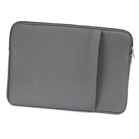 Docooler B2015 Laptop Sleeve Soft Zipper Pouch 14'' Laptop Bag Replacement for MacBook Air Pro Ultrabook Laptop Grey