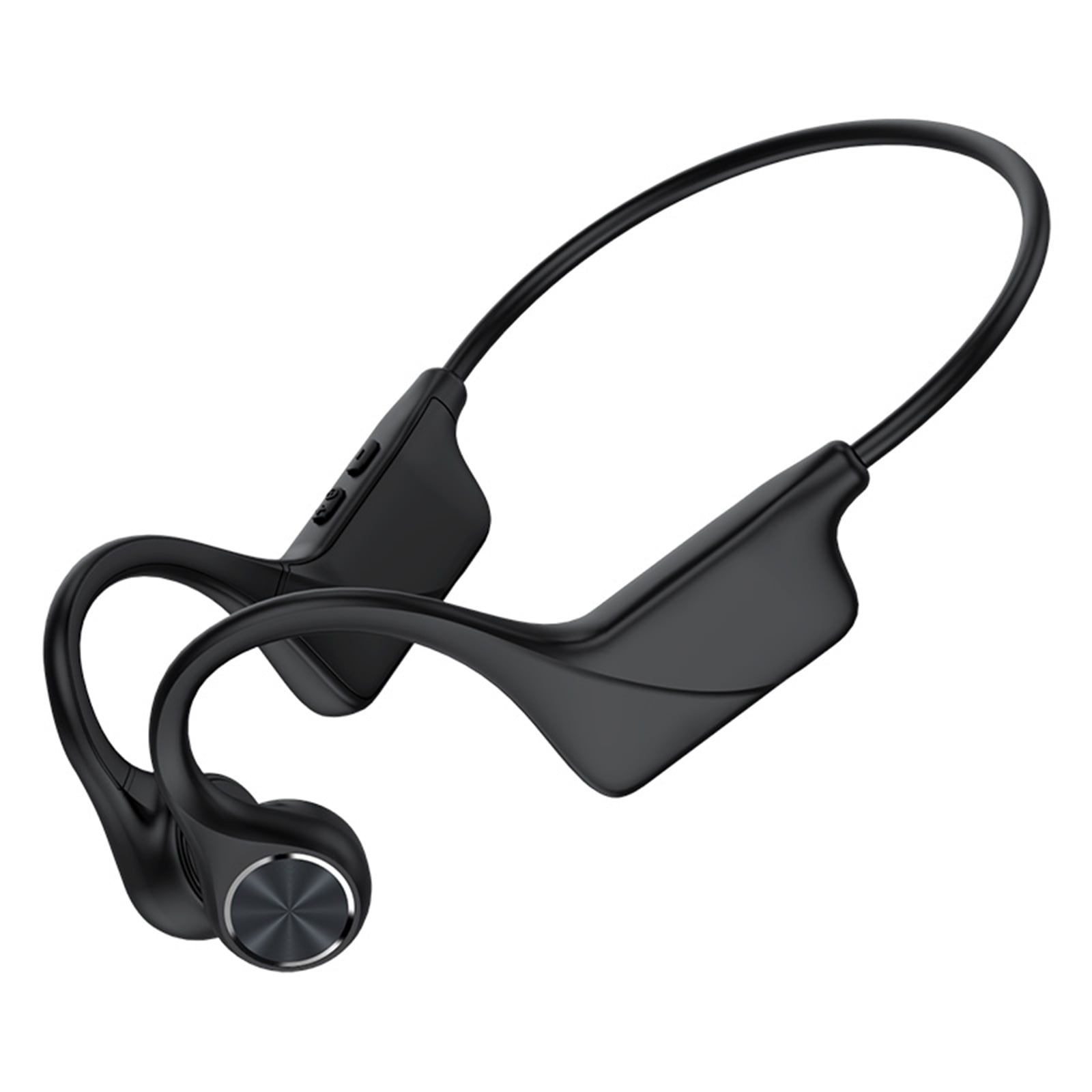 Docooler Bone Conduction Headphones Wireless BT 5.0 Earphone Outdoor Sports Headset IPX6 Waterproof Sweat Proof with Earbuds Hands free