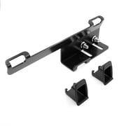 Docooler Car Child Safety Seat Belt Bracket Mount Base ISOFIX Interface Mount Bracket Car Seat Restraint Anchor Mounting Kit Replacement for FIT GE6 2007-2013 Right Side (Co-pilot Rear Seat)