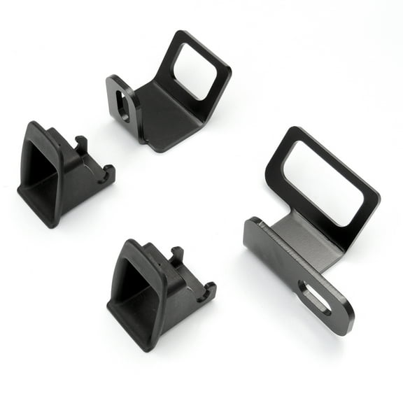 Docooler Car Child Seat Restraint Anchor Mounting Kit Replacement for  City 2008-2019