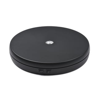 Photography Turntable, Electric Rotating Turntable, Low Noise, 360