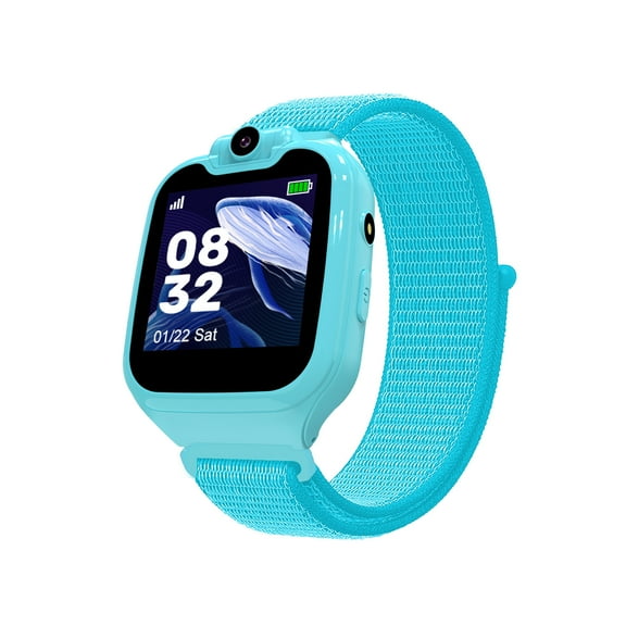 Docooler G9 2G  Smart Phone Watch  Smartwatch   16 Puzzle Games  Music  Torch Calculator with Nylon Strap Girls Boys  Gifts