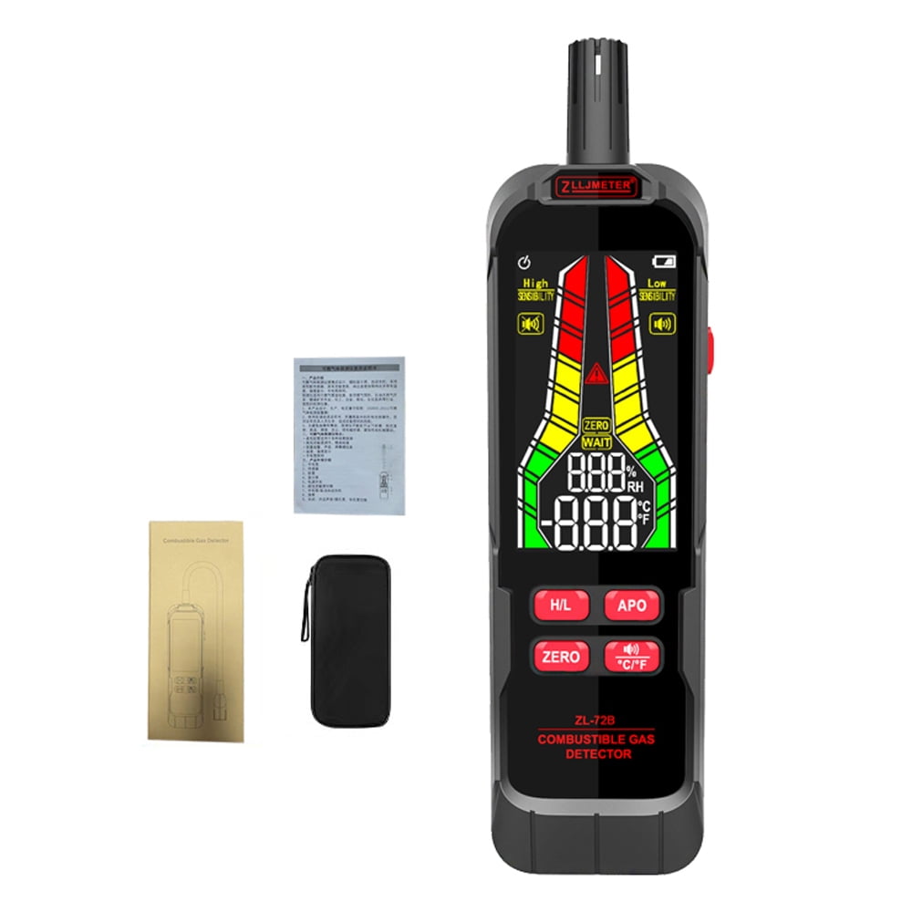 Docooler Handheld Combustible Gases Leak Detector Natural Gases Leakage ...