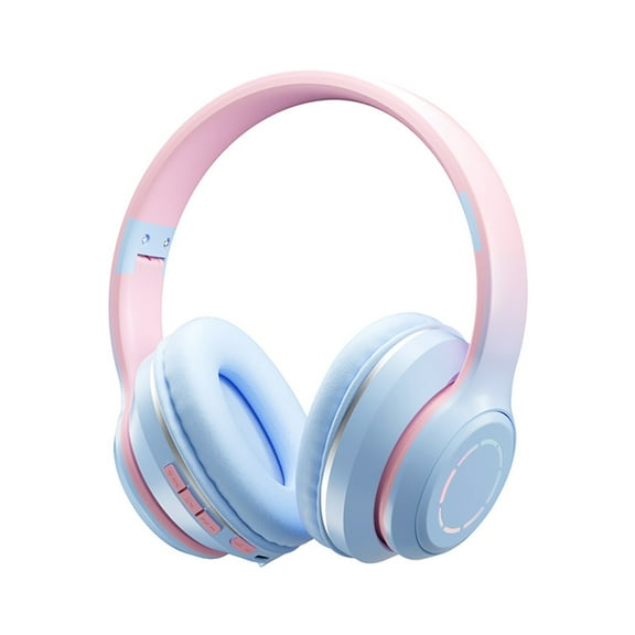 Docooler Kids Wireless Bluetooth Headphone Fashion Cute Headset for Girls Boys