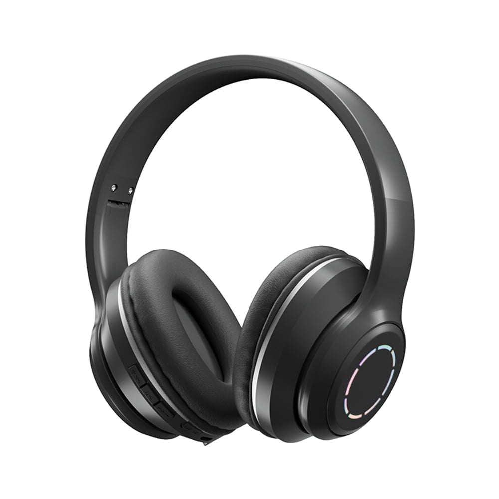 Docooler Kids Bluetooth Headphones, Foldable, HandsFree, Wired Option