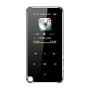 Docooler M25 BT MP3 Music Video Player Lossless HiFi Sound 1.8-inch OLED Screen with Recording Stereo MP3 MP4 3.5mm Audio Input TF Card by Selected