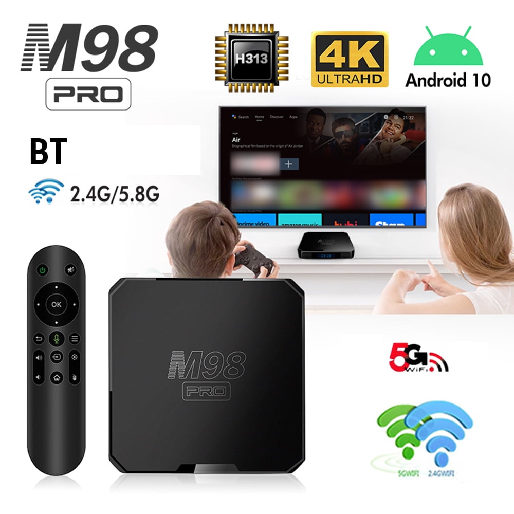 Docooler M98 PRO Android TV Box, Android 10 Support Liberia | Ubuy