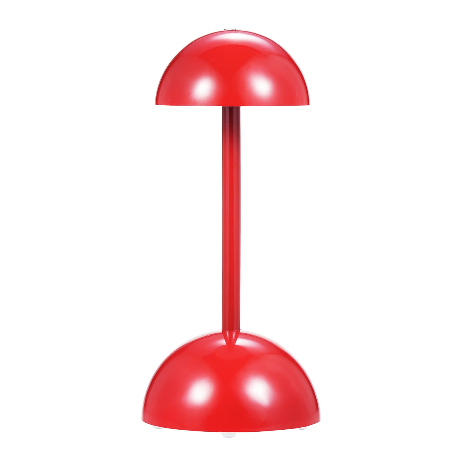 Docooler Modern Mushroom Table Lamp Cordless LED Desk Lamp with 3 Light Colors