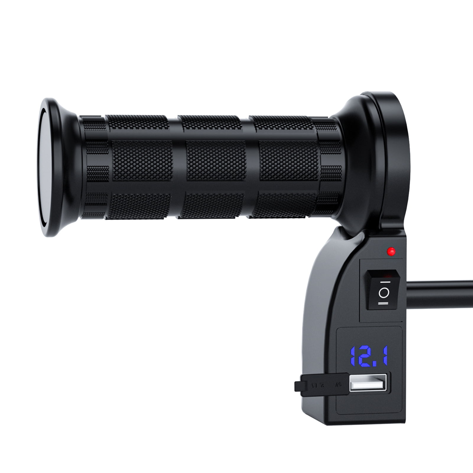 Docooler Motorcycle Heated Grips 12V Motorcycle Heating Handle Cover