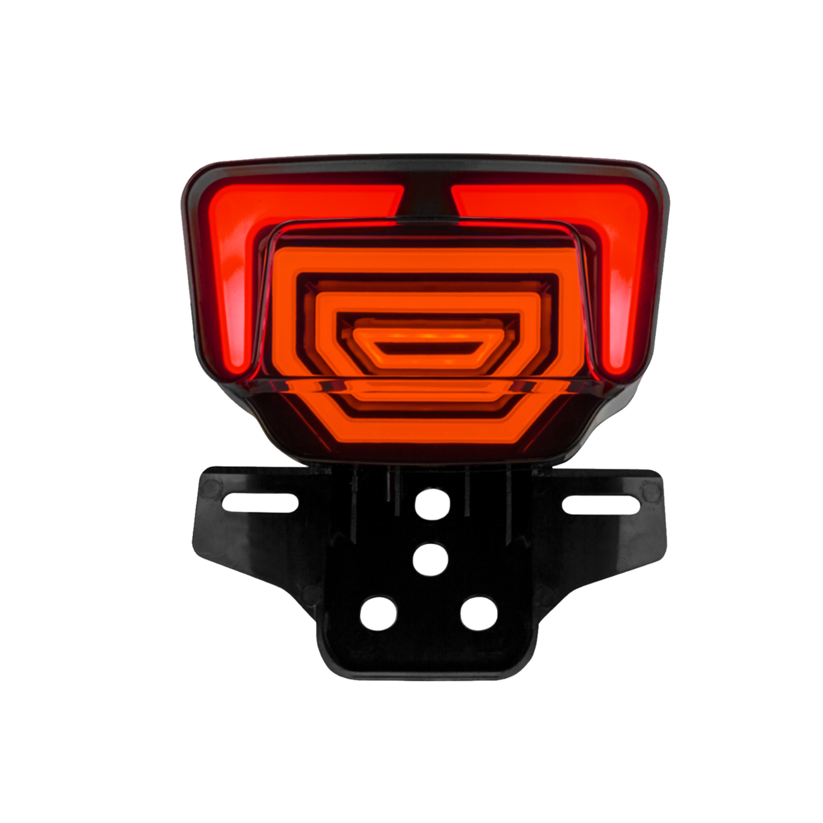 Docooler Motorcycle Tail Light Integrated Strobe Brake Lights With