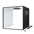 thumbnail image 1 of Docooler PULUZ Lightbox Mini Photo Studio Light Box with 6 Color Backdrops Photo Tent Kit 80Pcs LED Light Room Foldable Photography, 1 of 7