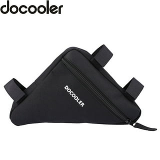 Waterproof Bike Bag Front Frame Tube Pouch Large Capacity Cycling