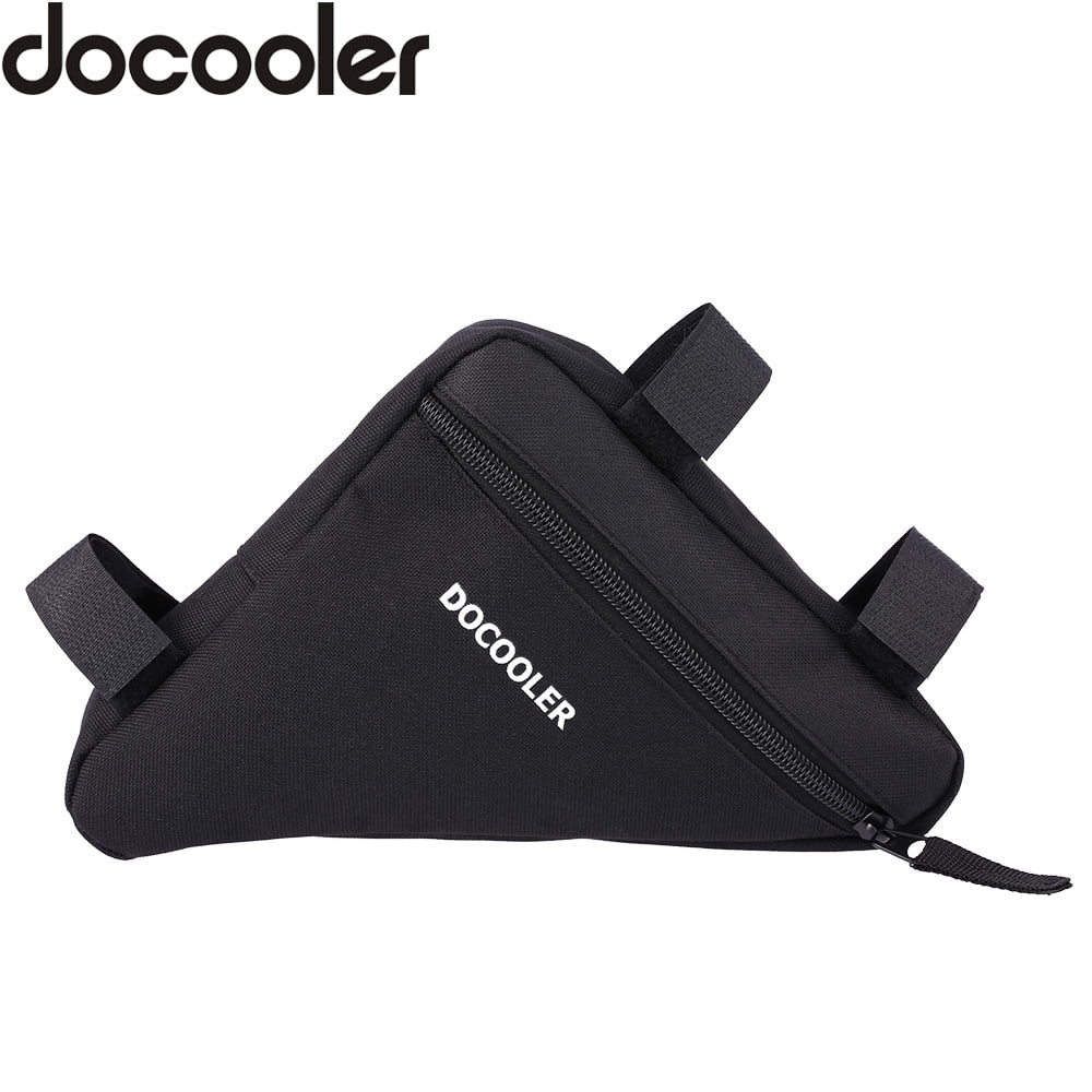 Docooler Triangle Cycling Bike Front Saddle Tube Frame Pouch Bag Holder  Bag