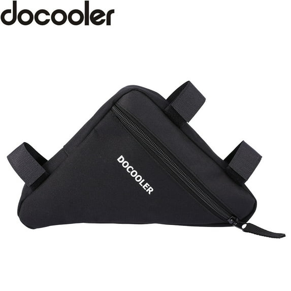 Docooler Triangle Cycling Bike Front Saddle Tube Frame Pouch Bag Holder Bag