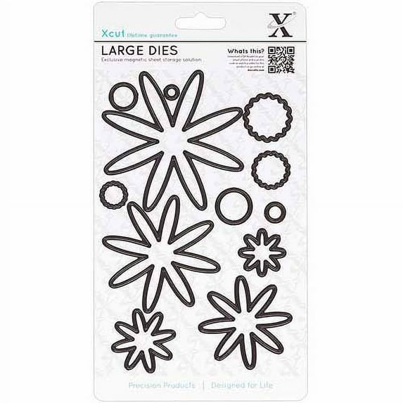 Docrafts Xcut Decorative Dies, Large