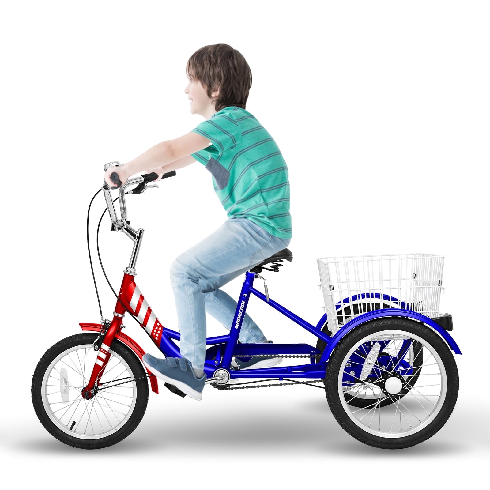 Boys 3 wheel bike on sale
