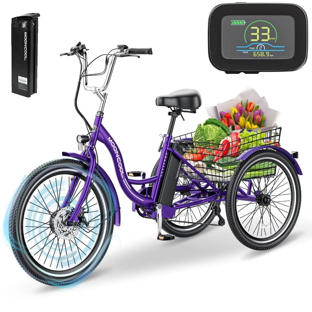 E trikes for seniors hotsell