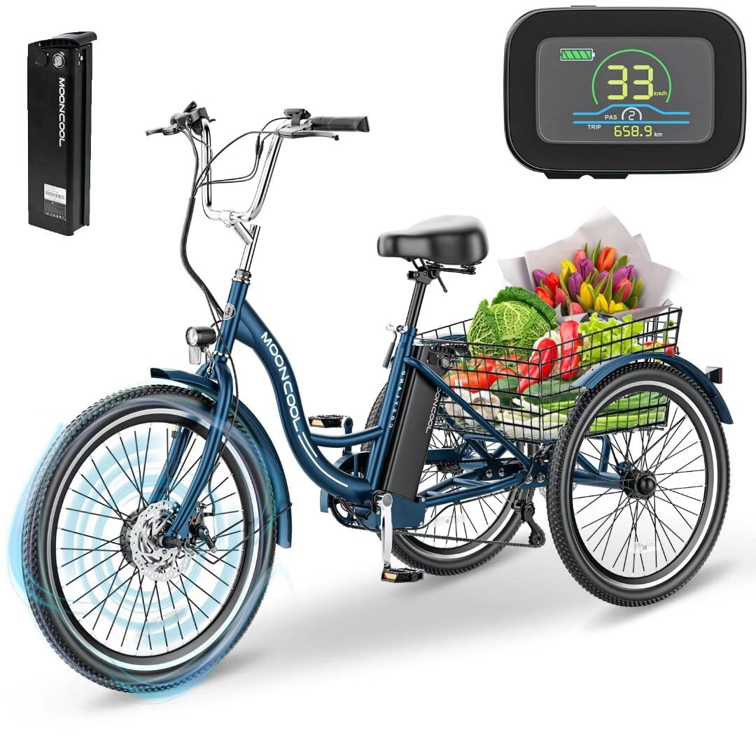 Electric adult cheap tricycles