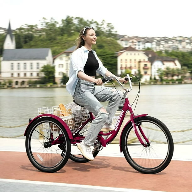 Three wheel bike with large seat hotsell