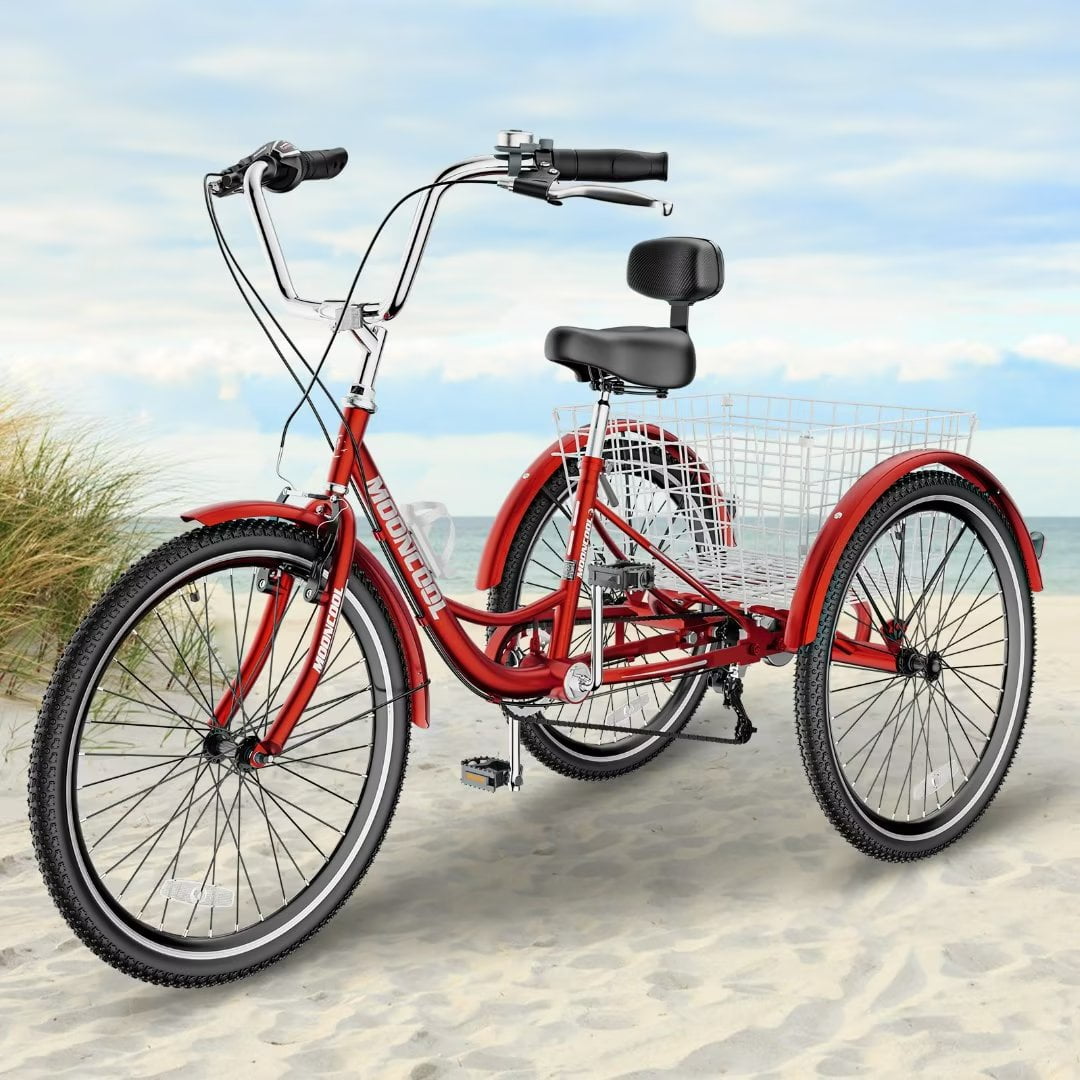 3 wheel bike for adults walmart hot sale