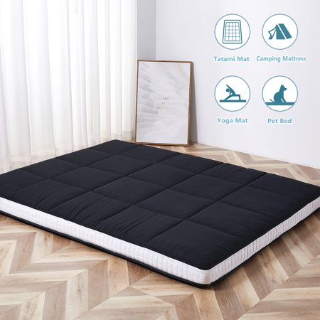 Docred Floor Mattress Japanese Style Futon Mattress Portable Camping Mattress Sleeping Pad 80*54"