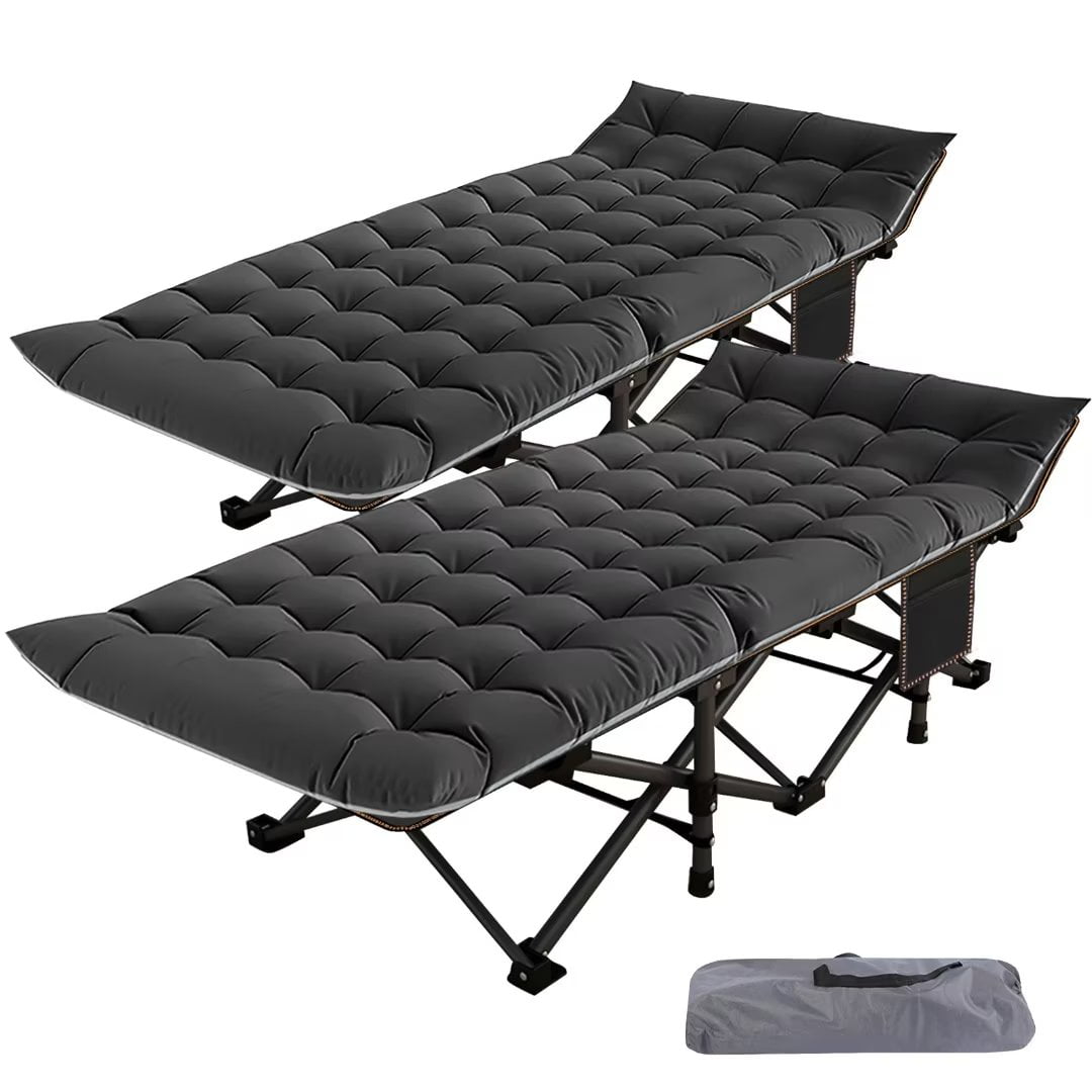Docred Folding Camping Cot with Mattress,Fold Cots ,Portable Sleeping
