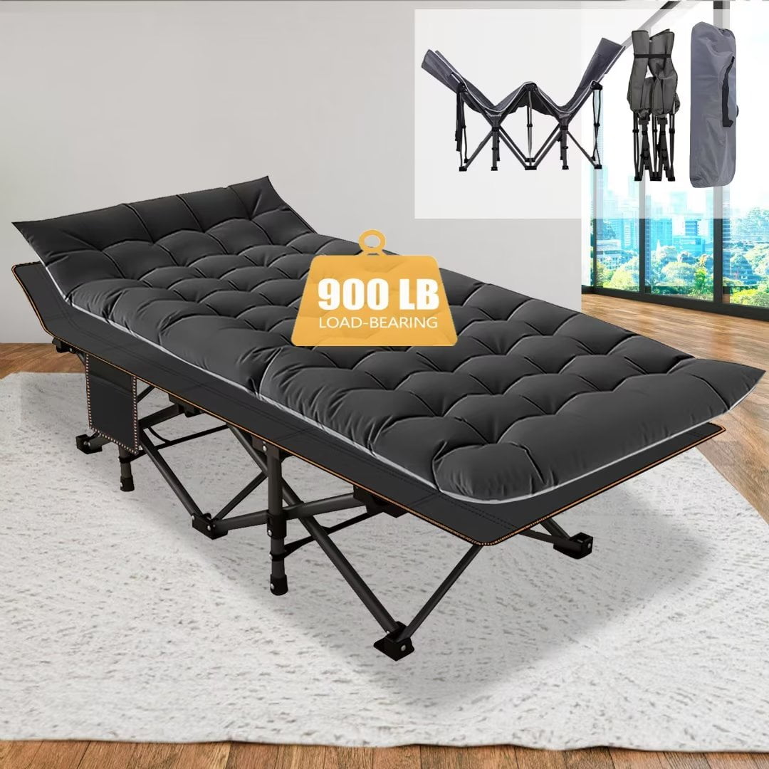 Docred Folding Camping Cot with Mattress,Fold Cots ,Portable Sleeping