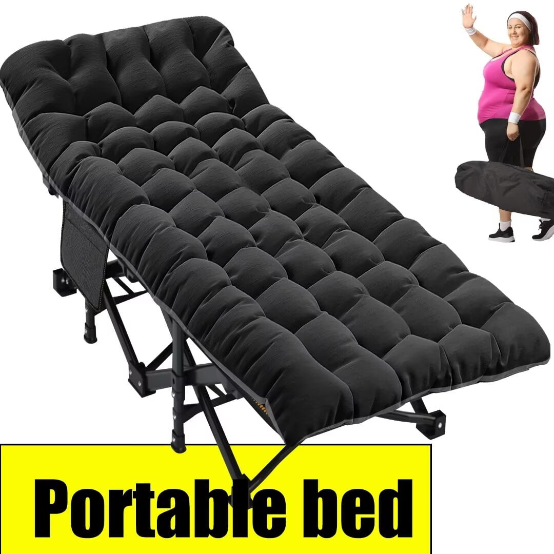 Docred Folding Camping Cot with Mattress,Fold Cots ,Portable Sleeping