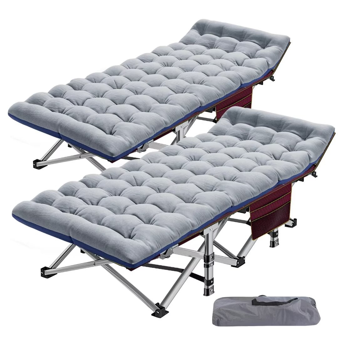 Docred Folding Camping Cots for Adults, Portable Sleeping Cot Foldable