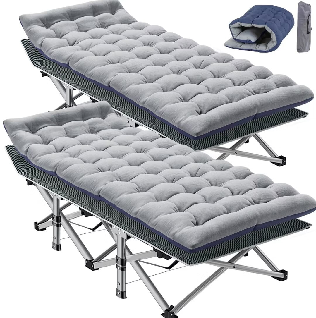 Docred Folding Camping Cots For Adults，Heavy Duty Cots For Sleeping