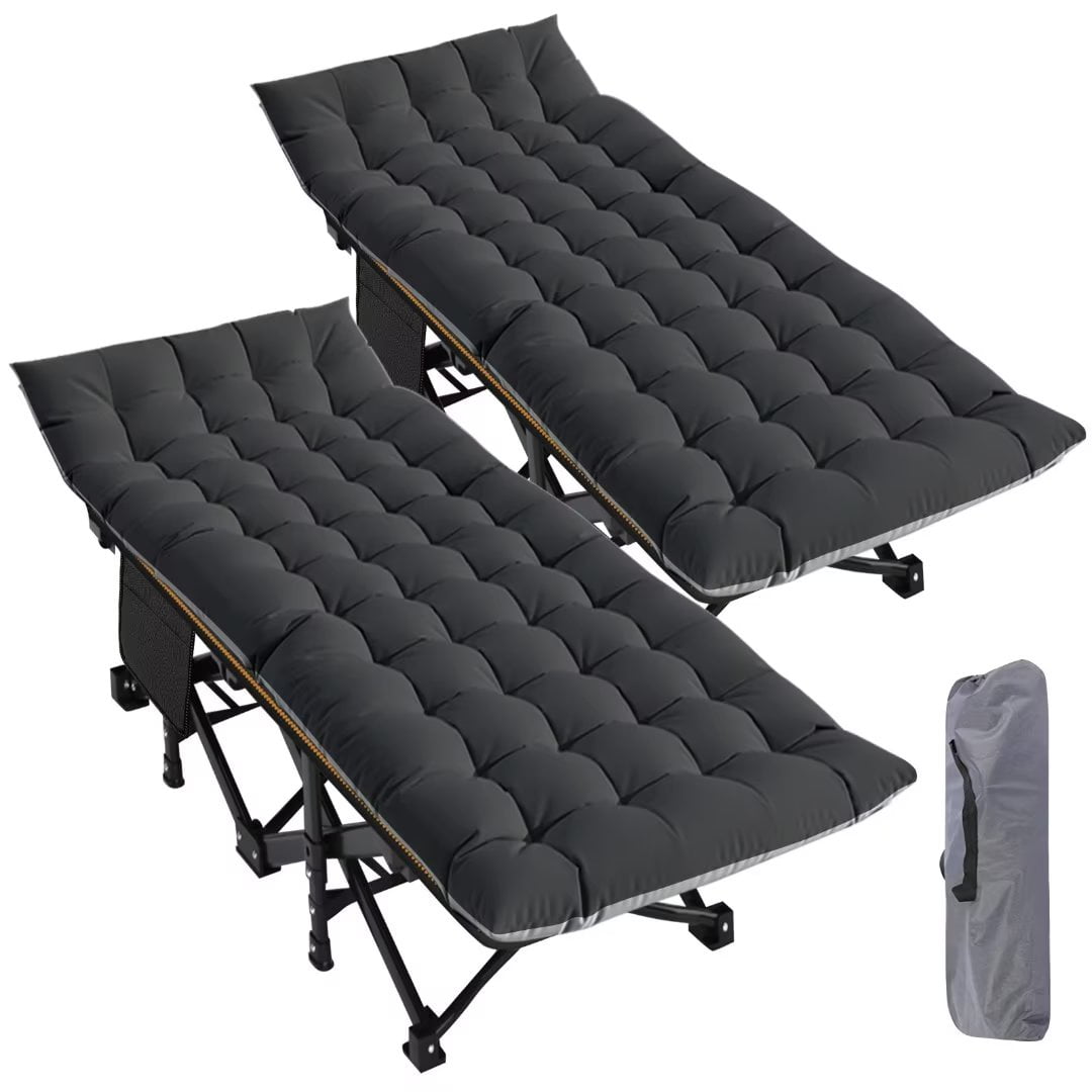 Docred Folding Camping Cots For Adults，Heavy Duty Cots For Sleeping