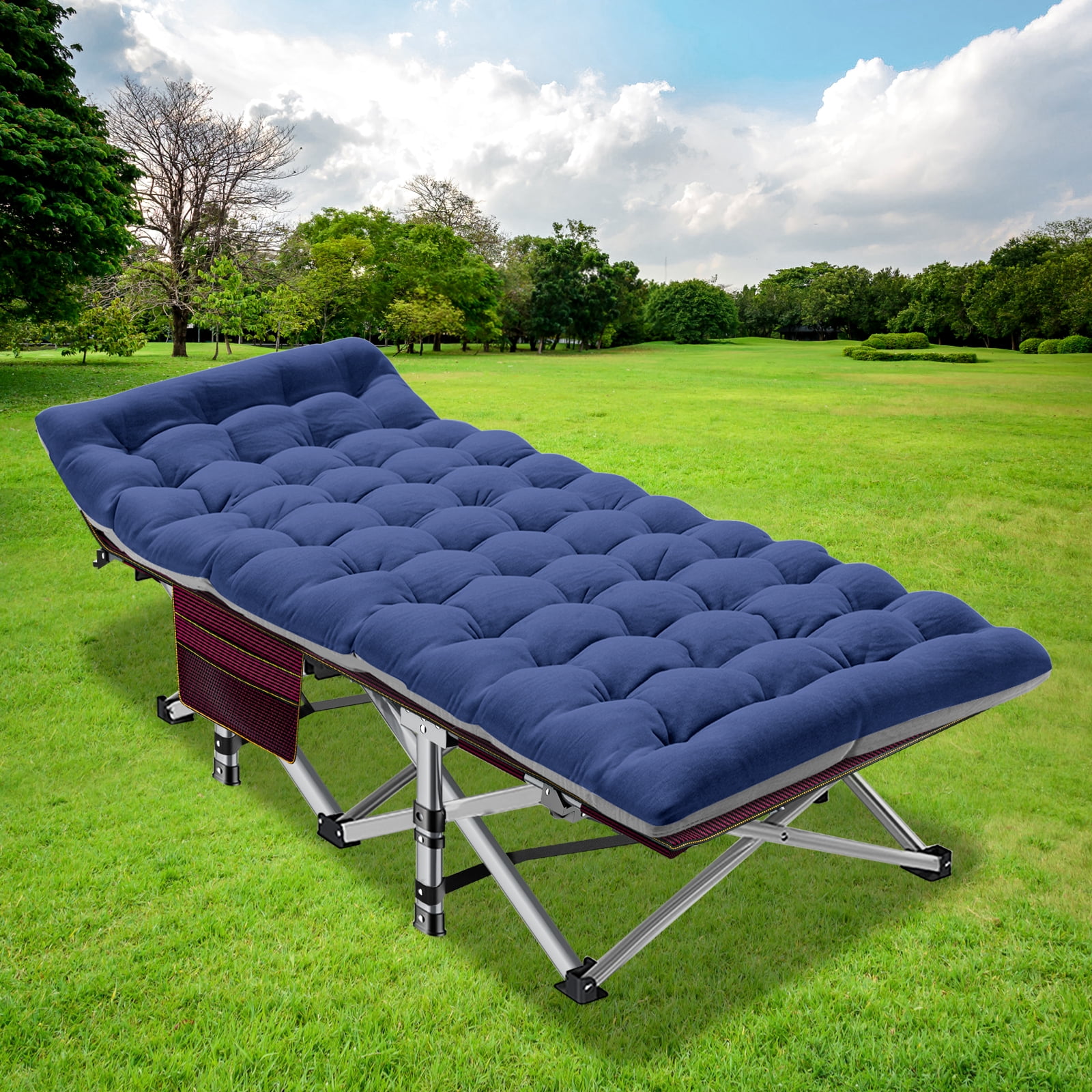 Docred Folding Camping Cots For Adults，Heavy Duty Cots For Sleeping