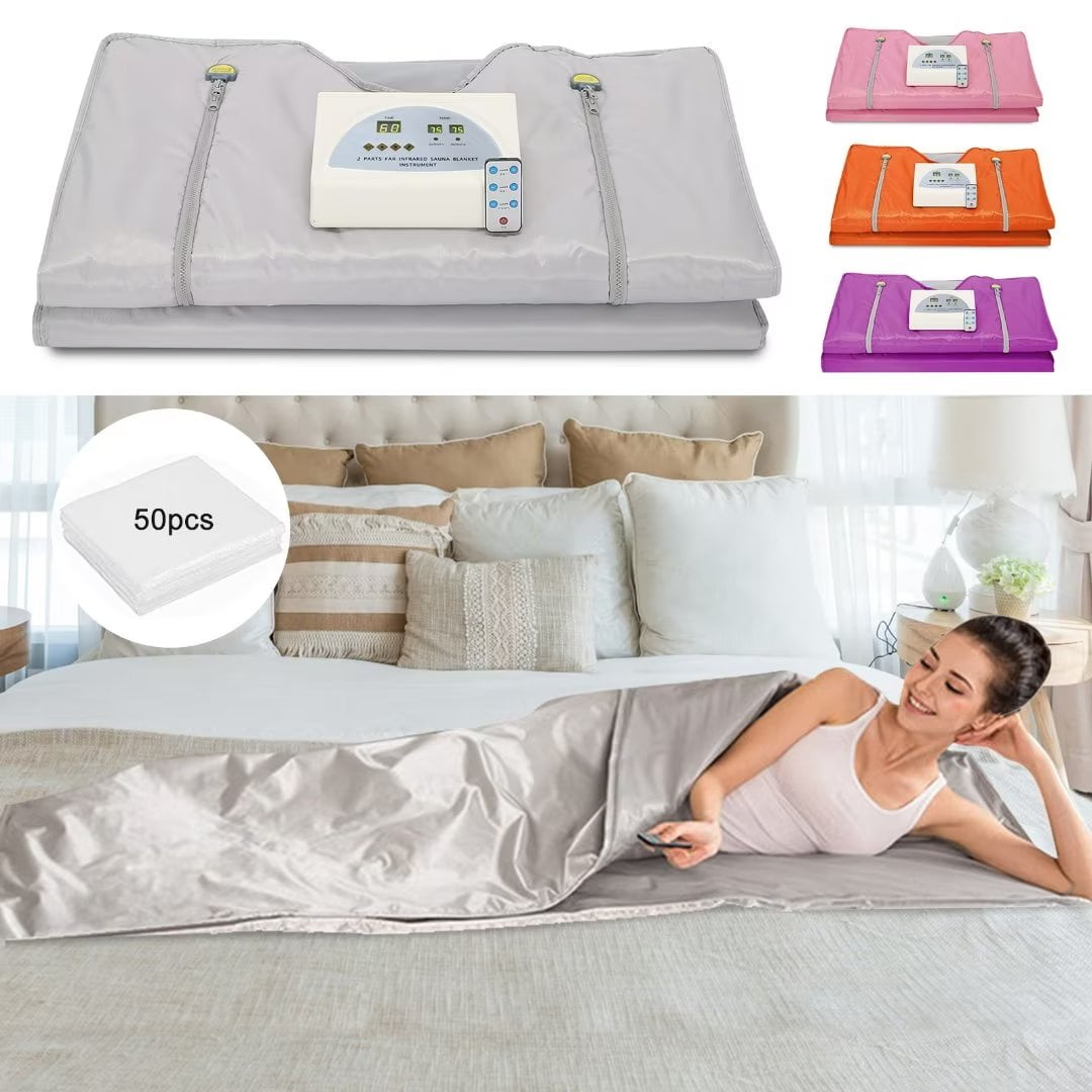Walmart sauna blanket hotsell