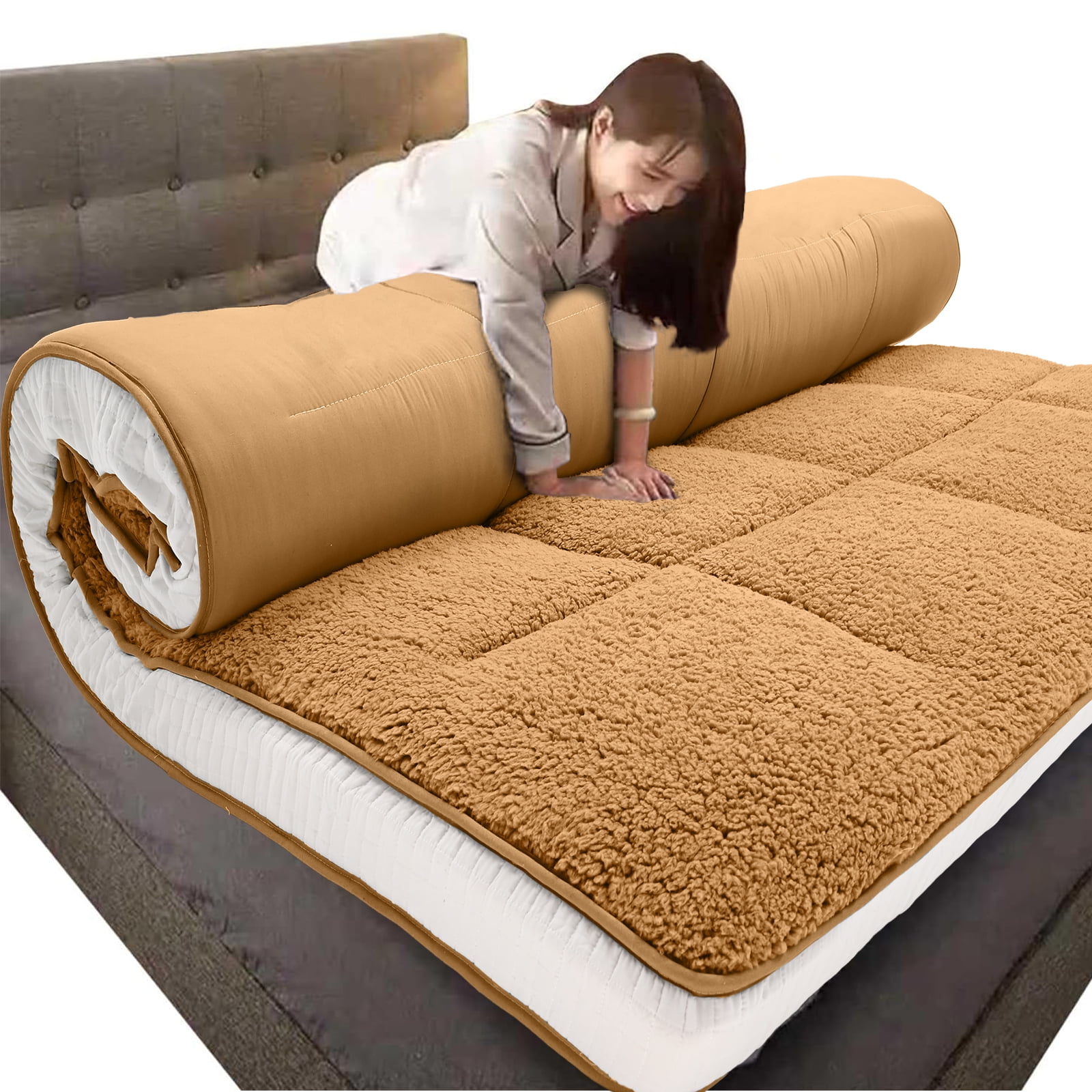 Docred Japanese Floor Mattress for Adults, kids-4 Liberia Ubuy
