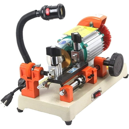 Docred Key Duplicating Machine 110V Horizontal Key Copy Machine Cutter Cutting Machine, 120W