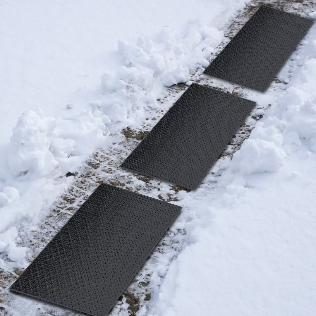 The Art And Science Behind Snow Melt Mats For Driveways