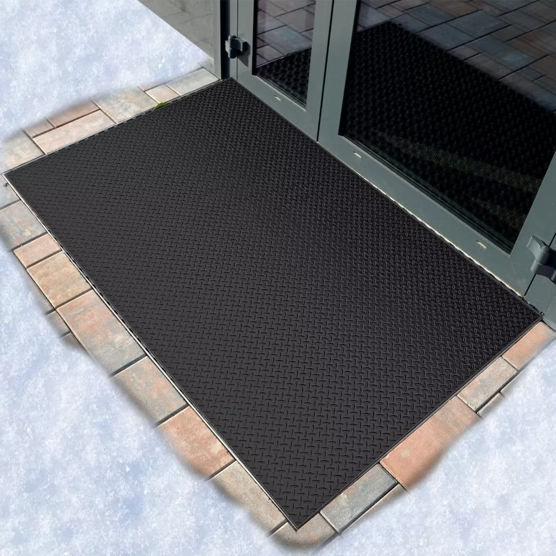 Docred Snow Melting Mat,30*48In Heated Snow Melting Mats for Decks and