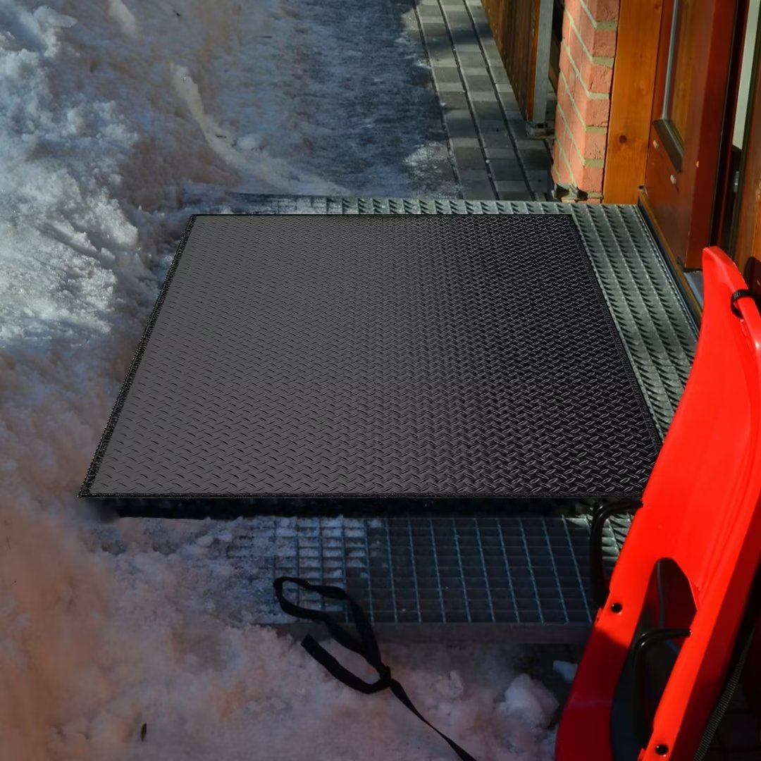 Docred Snow Melting Mat,40*60In Heated Snow Melting Mats for Decks and