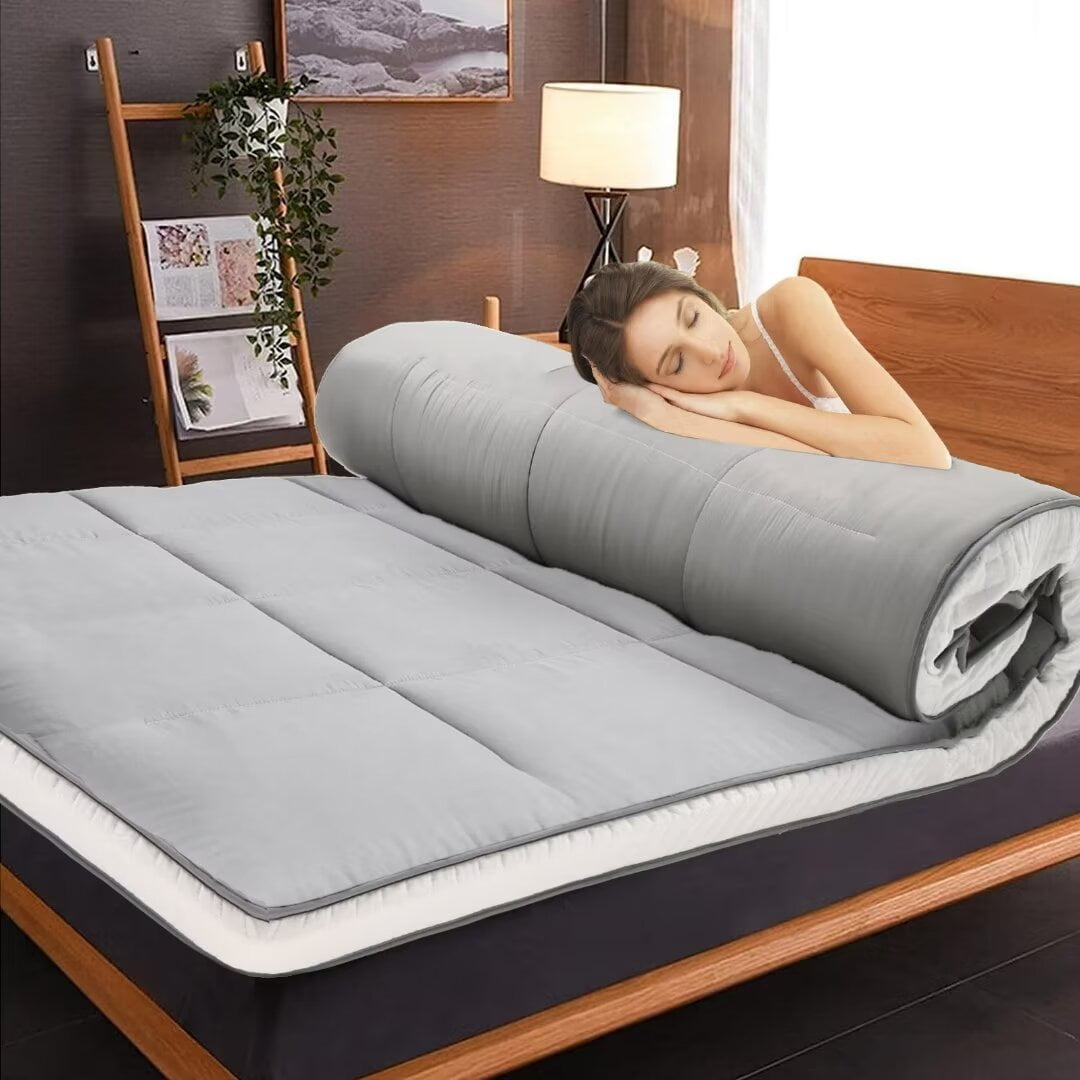 Docred Updated Thickened Japanese Floor Mattress Futon Mattress,Tatami