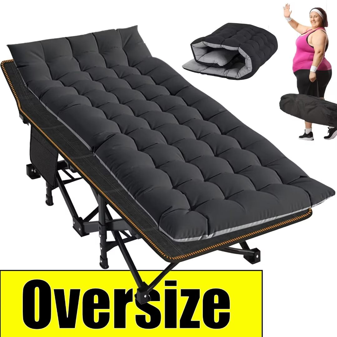 Camp bed for heavy person sale