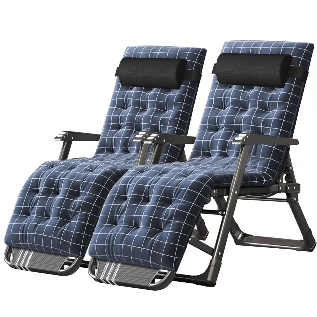 DoCred Zero Gravity Chair, Portable Lawn Recliner, Non-removable pad - 26  L x 28 W x 45 H - On Sale - Bed Bath & Beyond - 39851525