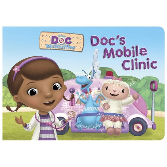 Pre-Owned Docs Mobile Clinic (Board Book)