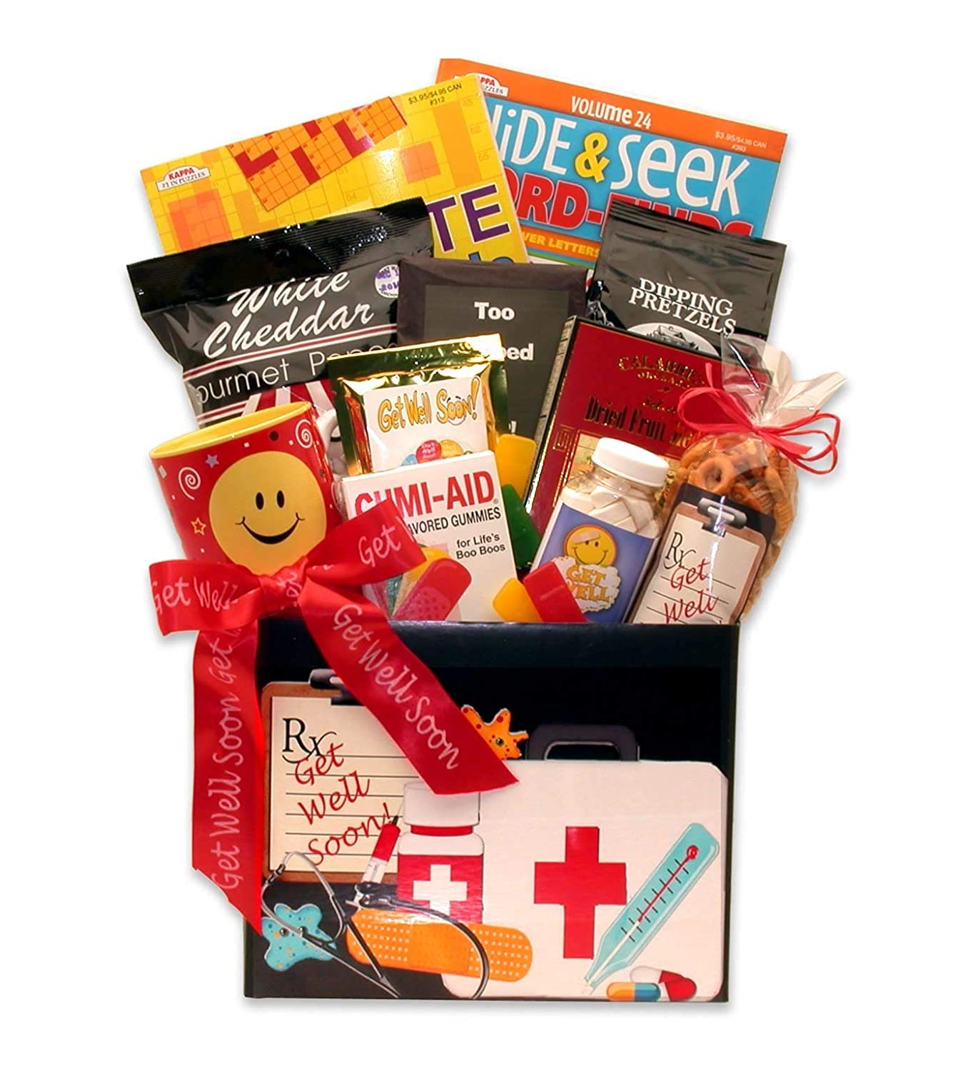 Docs Orders Get Well Soon Basket get well soon gifts for men