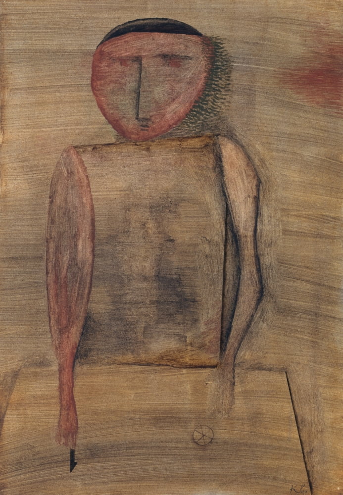 Doctor 1930 Canvas Art - Paul Klee (24 x 36)