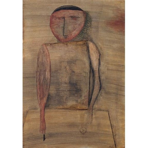 Doctor 1930 Poster Print by  Paul Klee